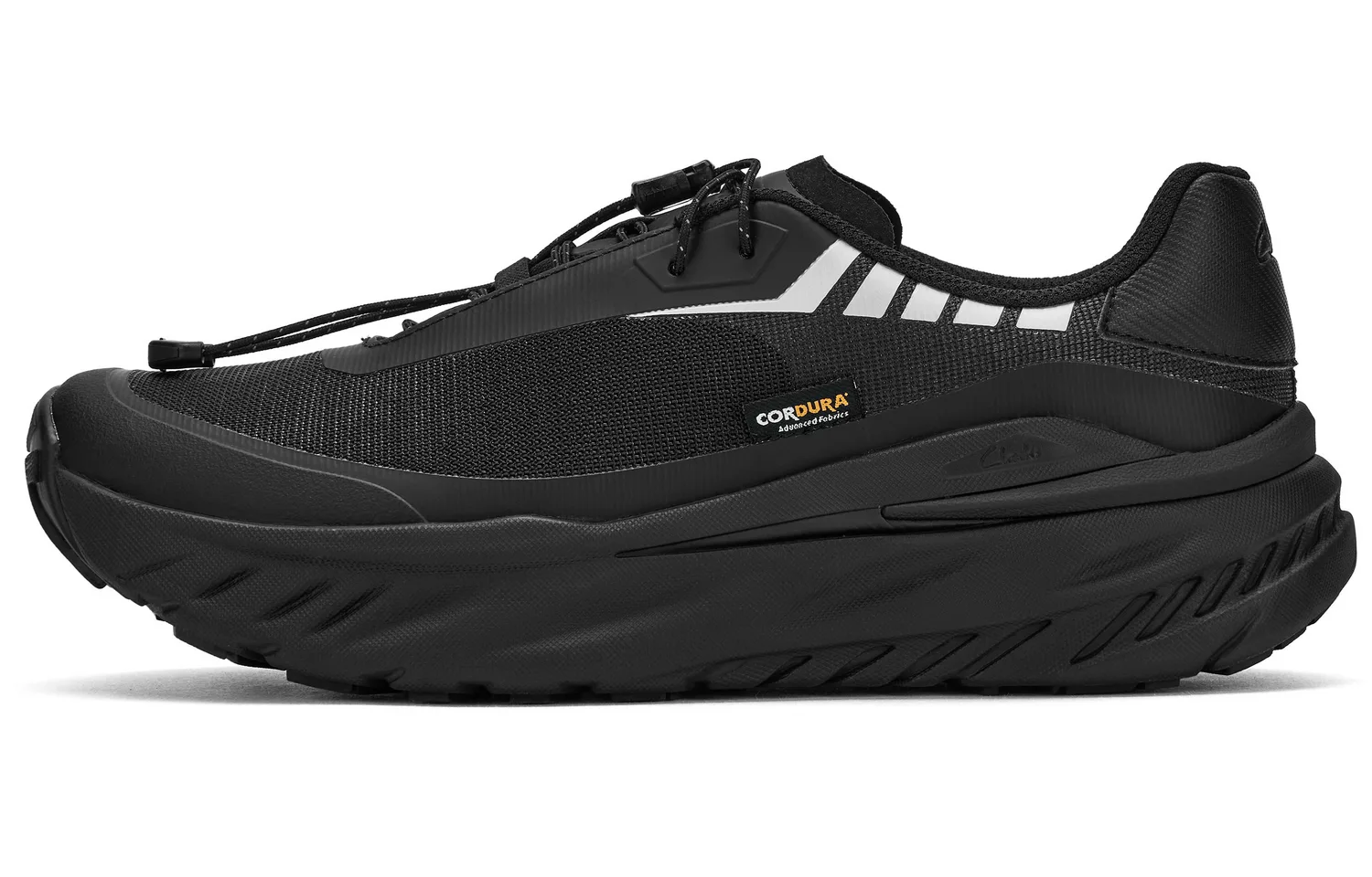 Clarks Мужские повседневные туфли ZephTrek Go Fabric черные
