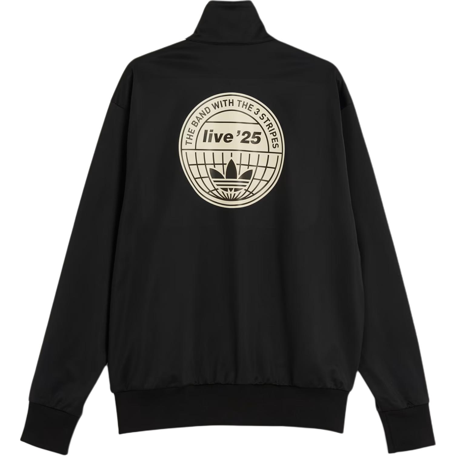 Куртка Tour Firebird Track Top Adidas Originals, черный — фото 2