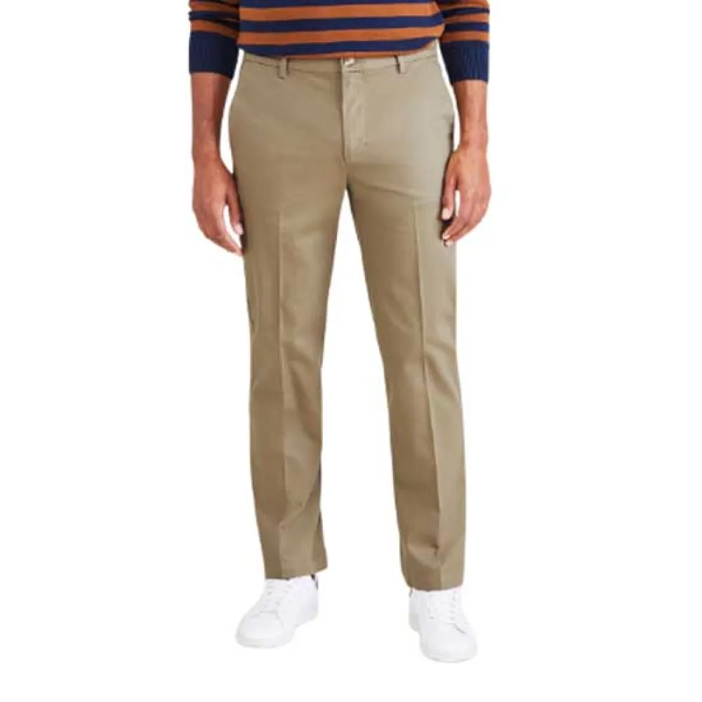 

Брюки Dockers Signature Stain Defender Straight, бежевый