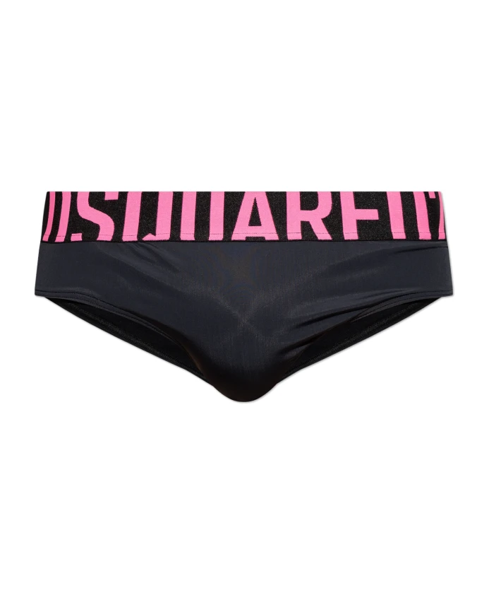 

Плавки Dsquared2, черный