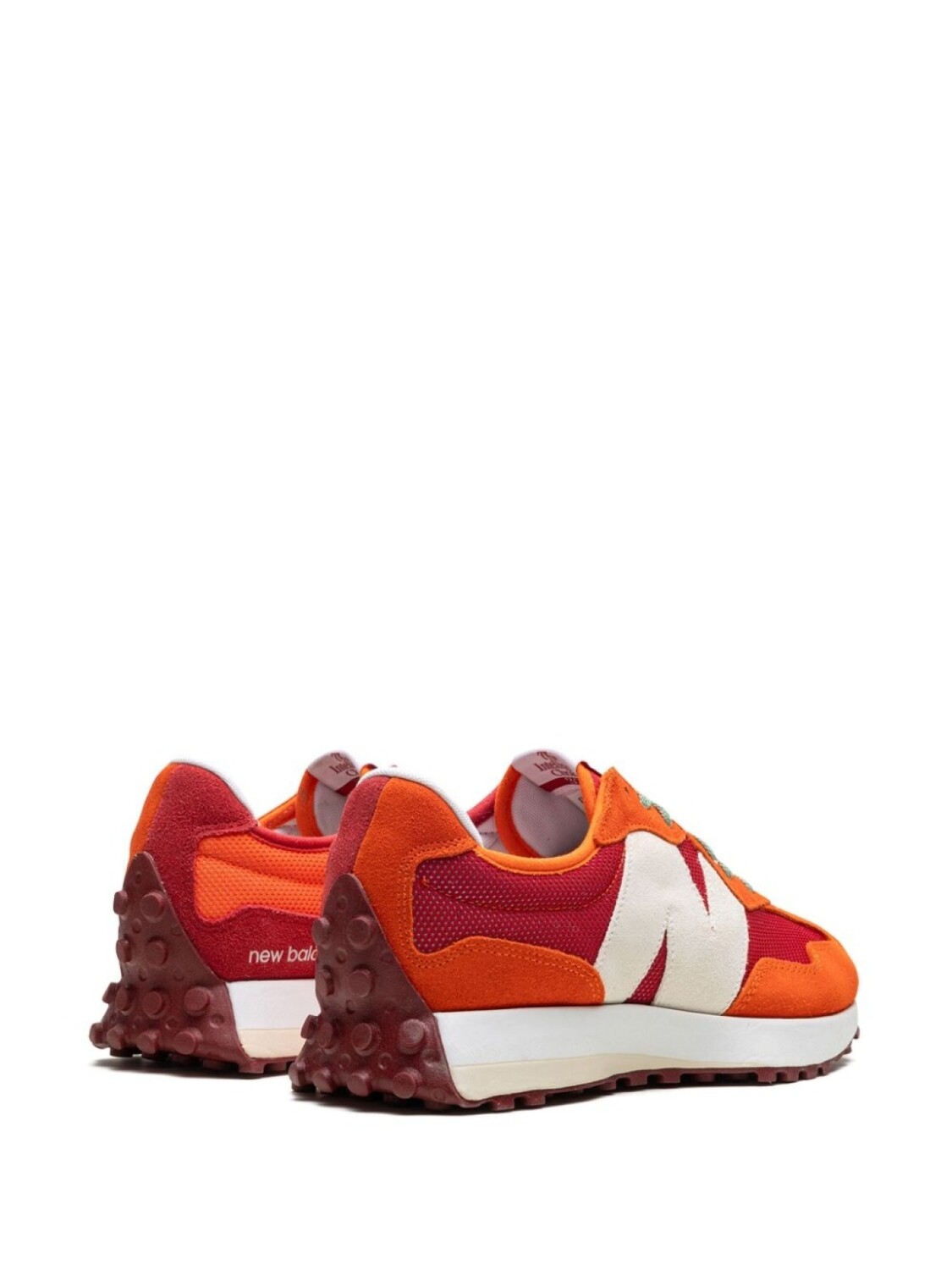 New Balance кроссовки 327 Farmer's Market Pomegranate из коллаборации с Todd Snyder, оранжевый — фото 3