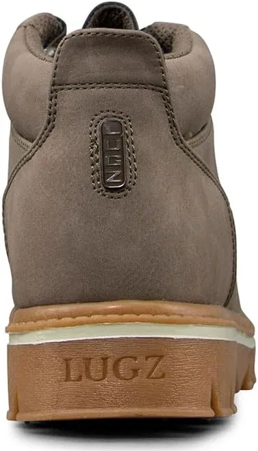 Мужские ботинки-чукка Lugz с бахромой, Mushroom Rubber Cream — фото 3