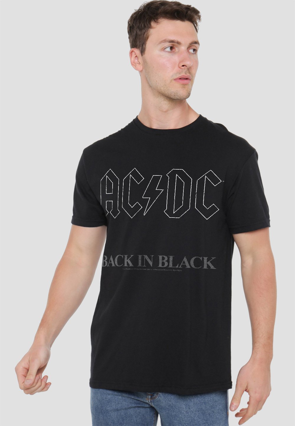 

Футболка с принтом AC/DC Cotton Soul, черный