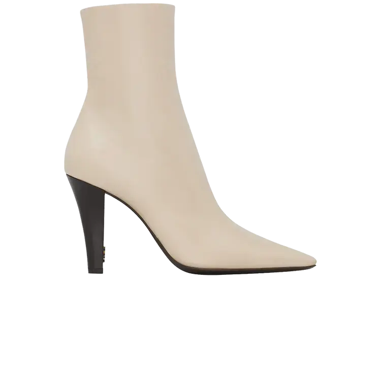 Ботинки Saint Laurent Wmns Jill Booties, Stonish Beige