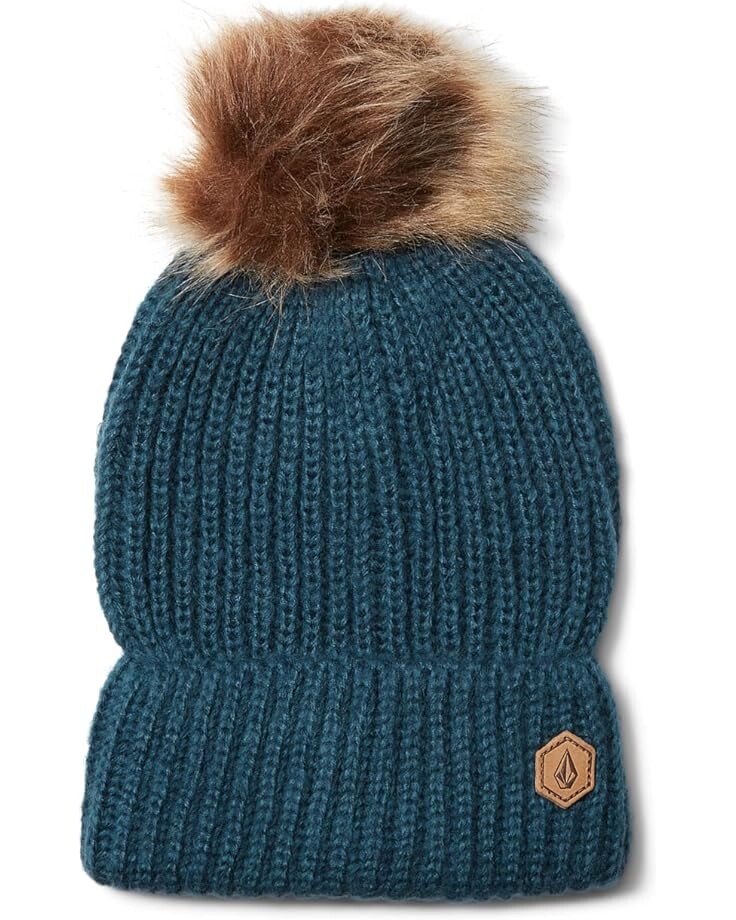 

Шапка Volcom Snow Lula Beanie, цвет Storm Blue