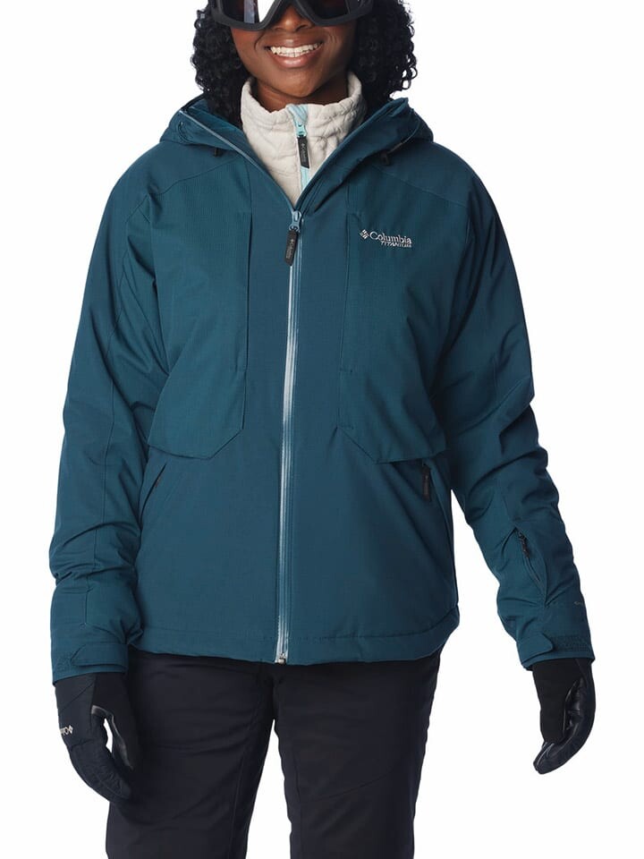

Лыжная куртка Columbia Highland Summit, цвет petrol