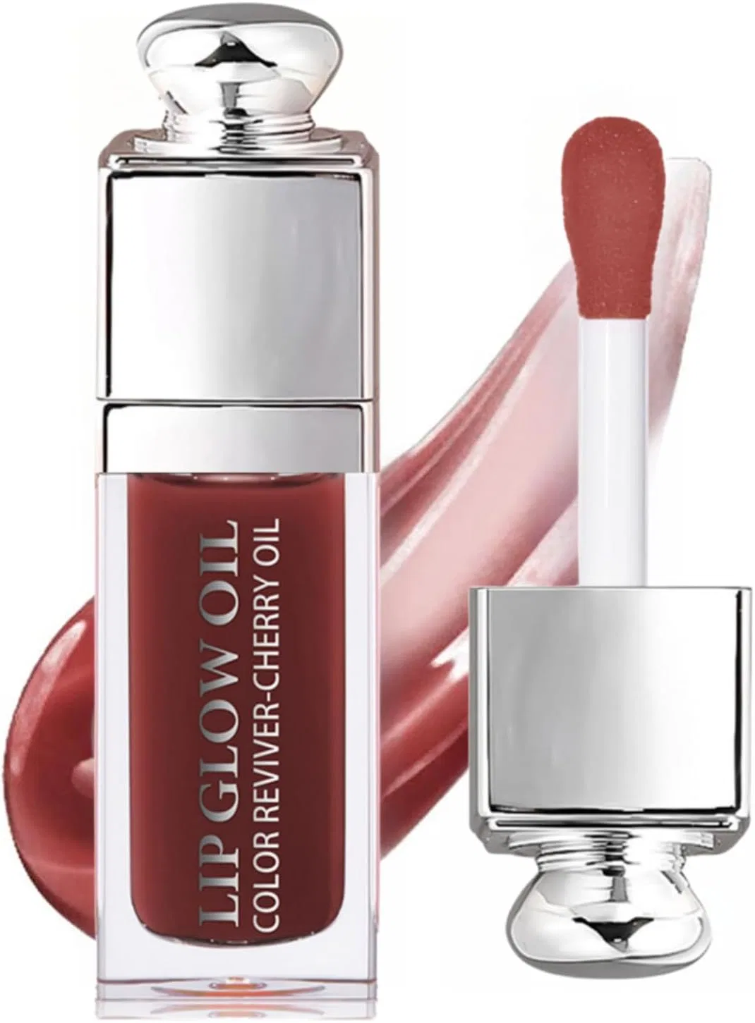 Масло для губ Unyoke Hydrating Lip Glow Oil оттенок MAHOGANY