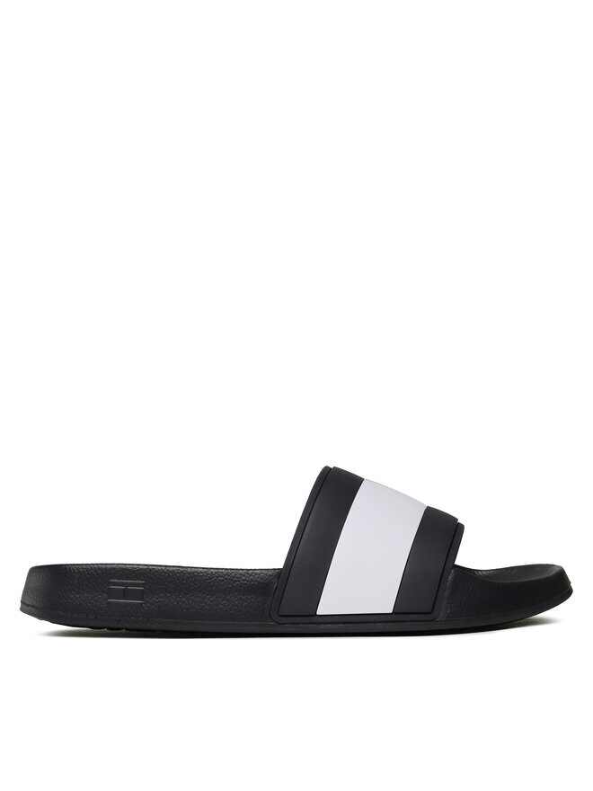 

Мюли Tommy Hilfiger Rubber Th Flag Pool Slide FM0FM04236, темно-синий