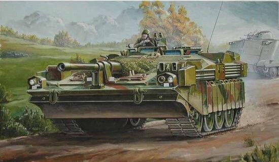 

Trumpeter, Швеция ОБТ Strv 103C, Модельный комплект, 12+ Sweden