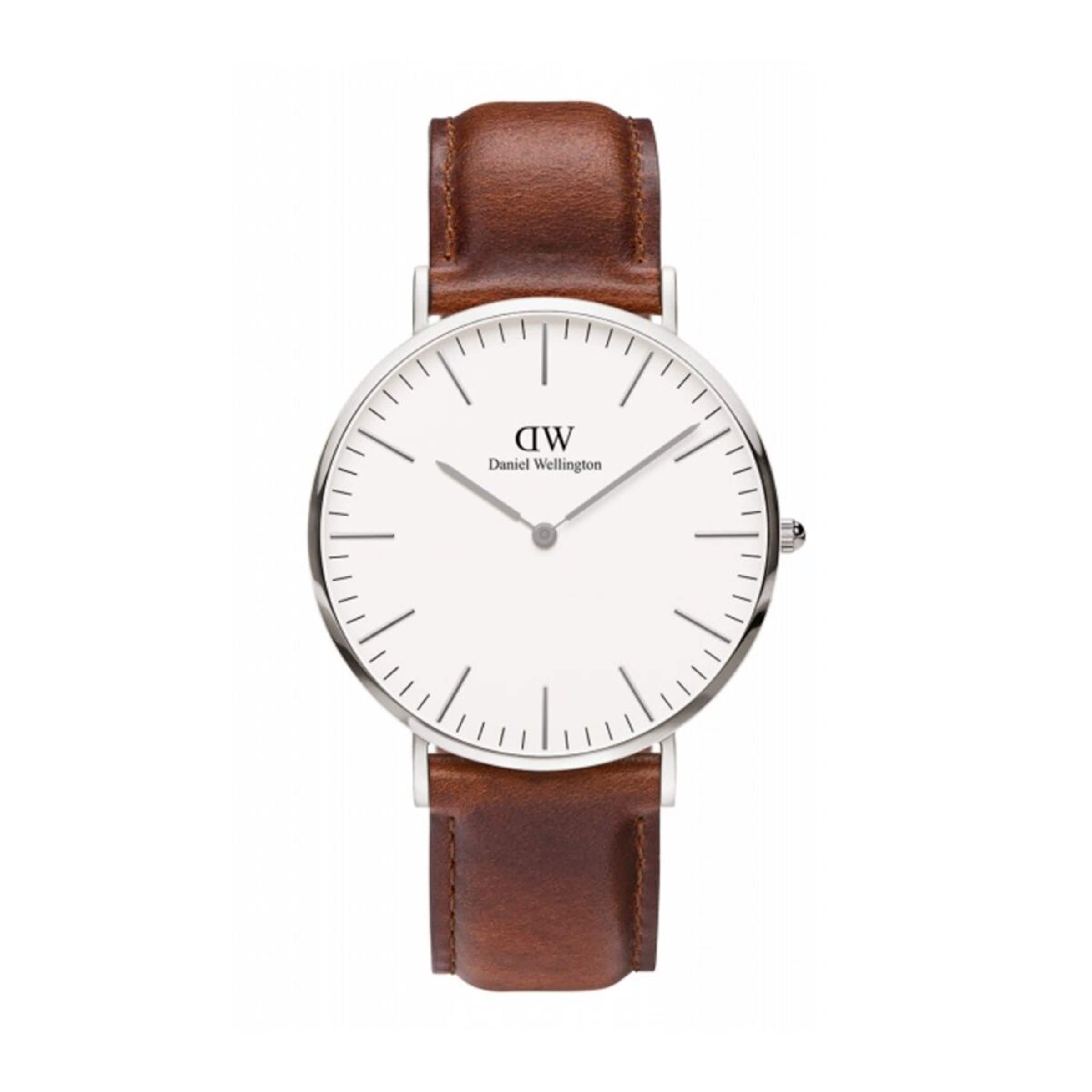 

Daniel Wellington Аналоговые часы 'St. Mawes' в коричневом цвете