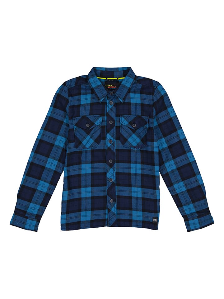 

O'Neill Рубашка "Echo" сине-темно-синего цвета