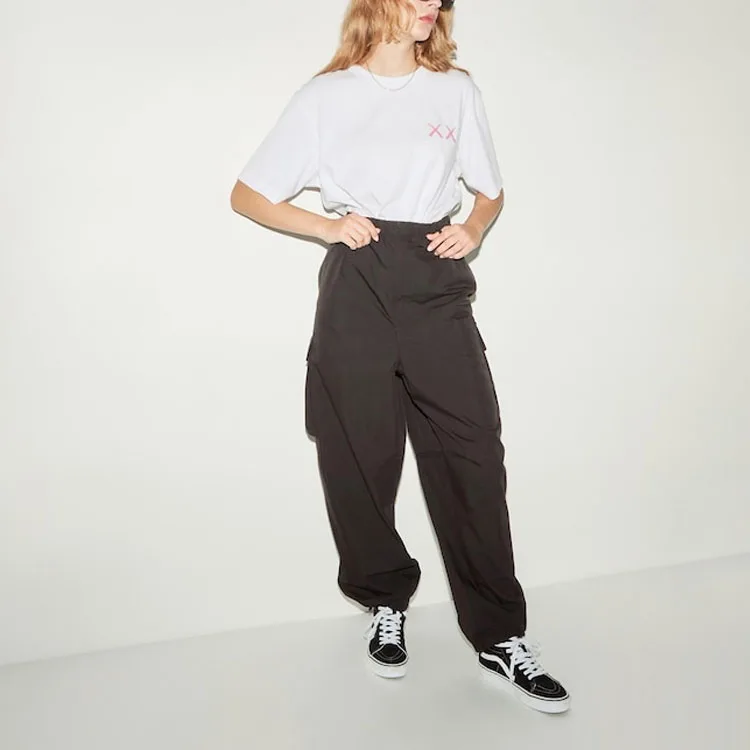 Футболка с принтом UNIQLO, белый — фото 4