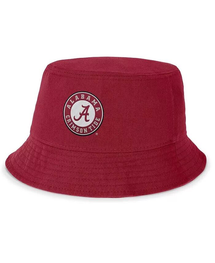 

Мужская панама Crimson Alabama Crimson Tide Apex Nike, красный