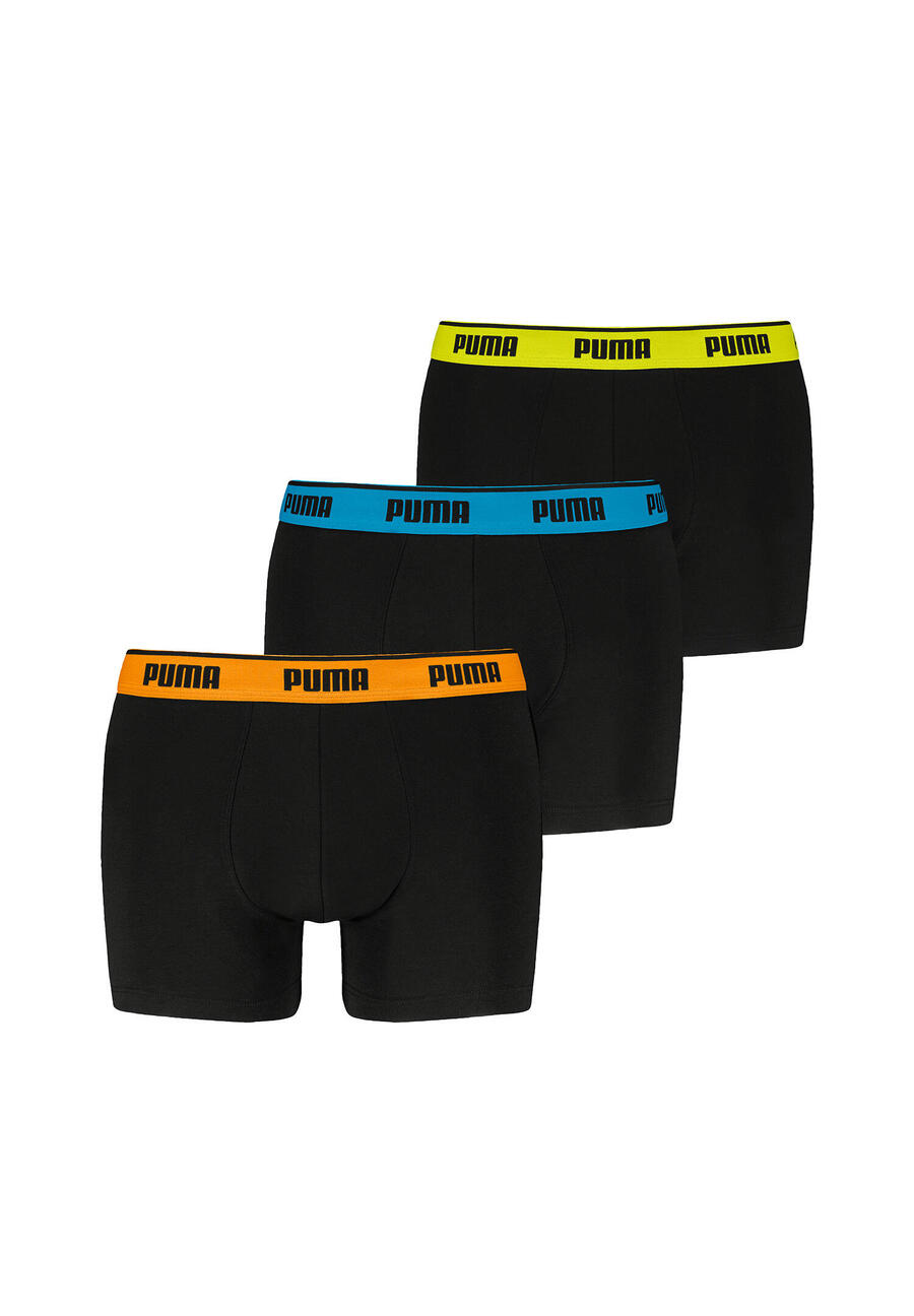 

Мужские боксерские шорты Puma Boxer, повседневное нижнее белье, комплект из 3 шт.