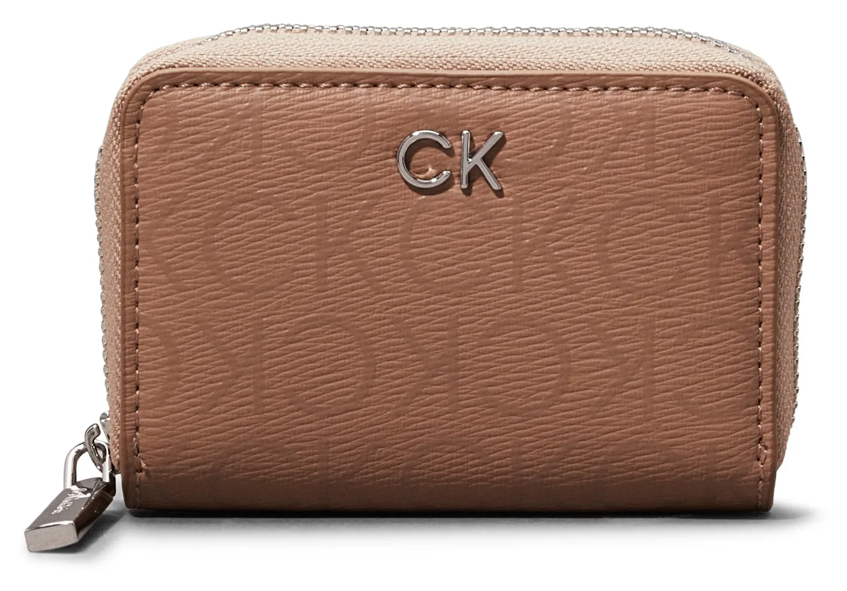 

Кошелек Calvin Klein "CK DAILY SM ZIP AROUND_EPI MONO", кошелек женский кошелек, цвет Chanterelle Epi Mono