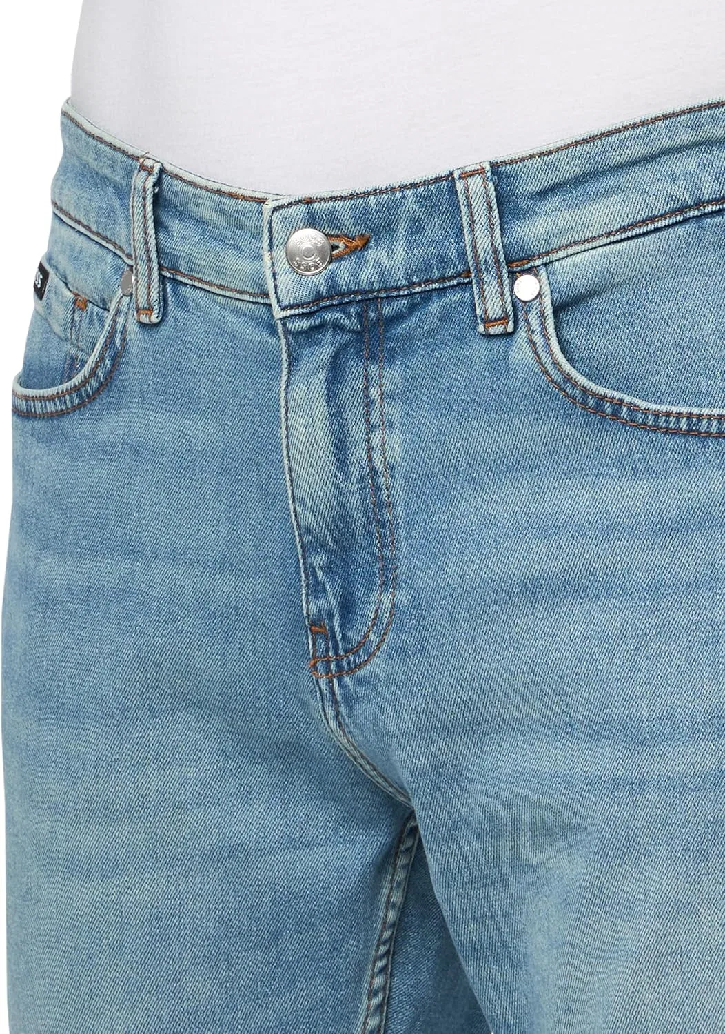 Мужские джинсы BOSS H-Delaware Slim Fit — фото 3