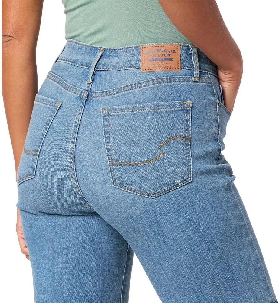 Шорты джинсовые Levi Strauss Signature Gold, Space Ice