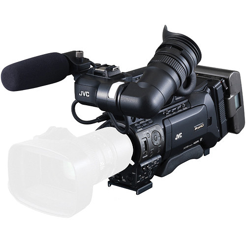 

Компактная плечевая камера JVC GY-HM890CHU ProHD