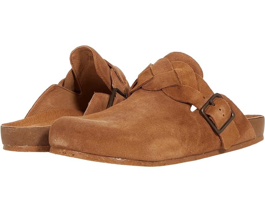 

Лоферы Soludos Ludlow Flat Suede Mule, оранжевый
