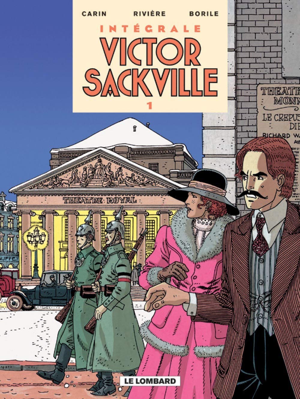 

Intégrale Victor Sackville - Tome 1 - Intégrale Victor Sackville 1