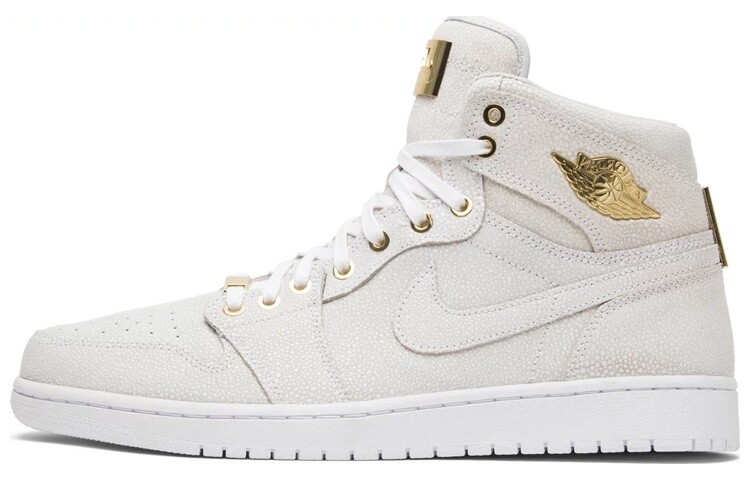 

Кроссовки JORDAN 1 Retro Pinnacle White