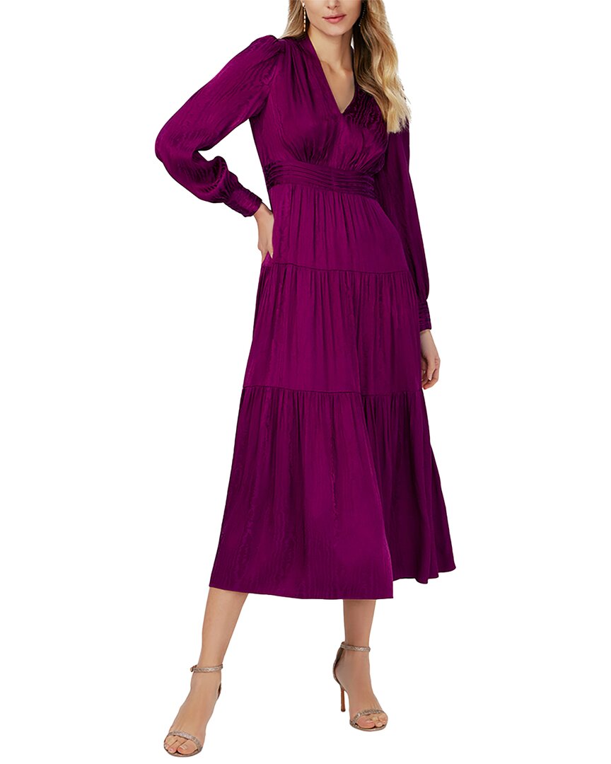 

Платье макси от Diane von Furstenberg Gil, фиолетовый