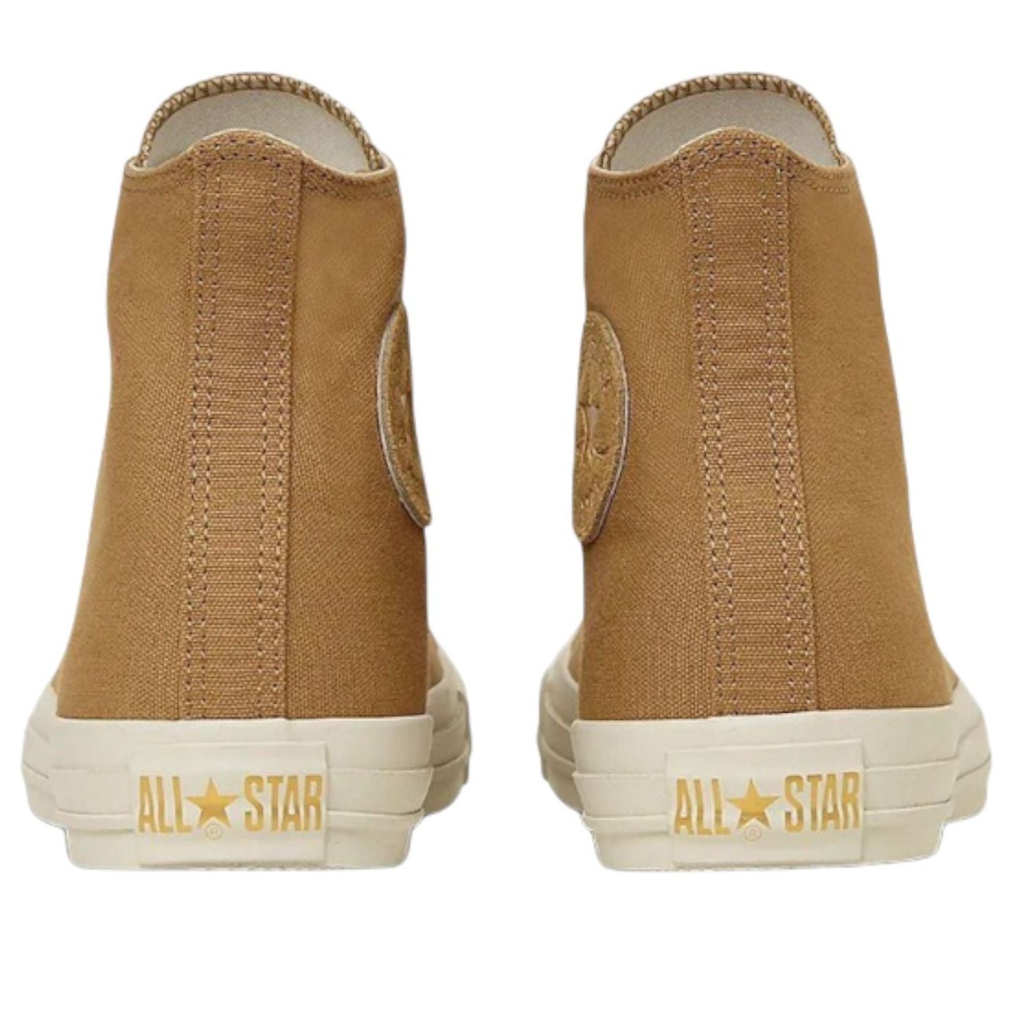 Кеды Converse All Star Goldlogopatch Hi 'Golden Brown' — фото 4