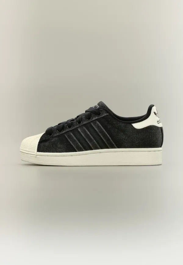 Кроссовки для скейтбординга Adidas Originals Superstar II, черный с белым