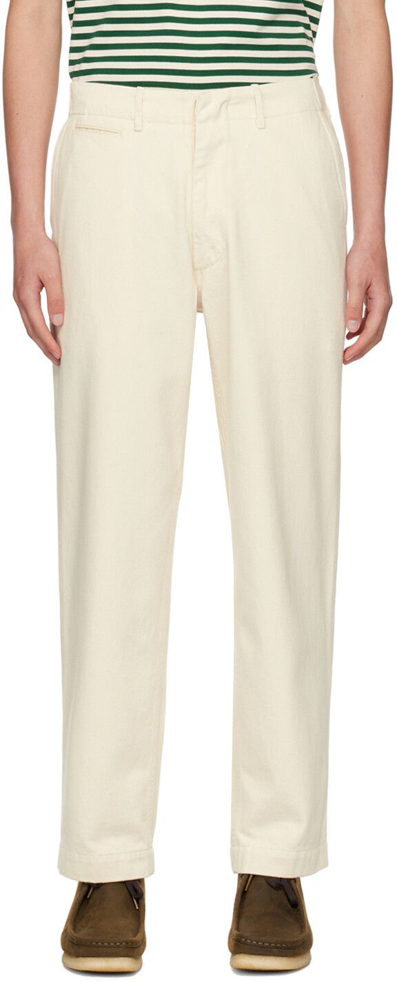 

Широкие джинсы Off-White nanamica
