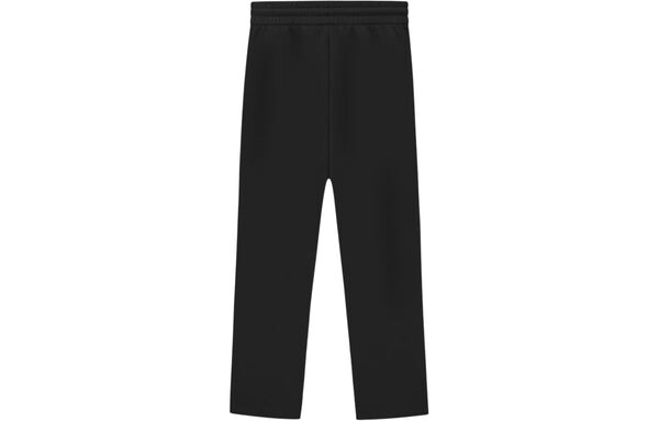 Штаны x fear of god athletics замшевые спортивные штаны азиатские размеры Adidas, черный — фото 2