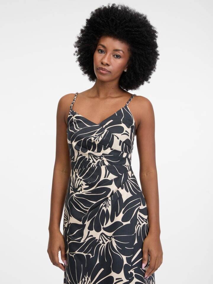 

Длинное платье orsay, черный