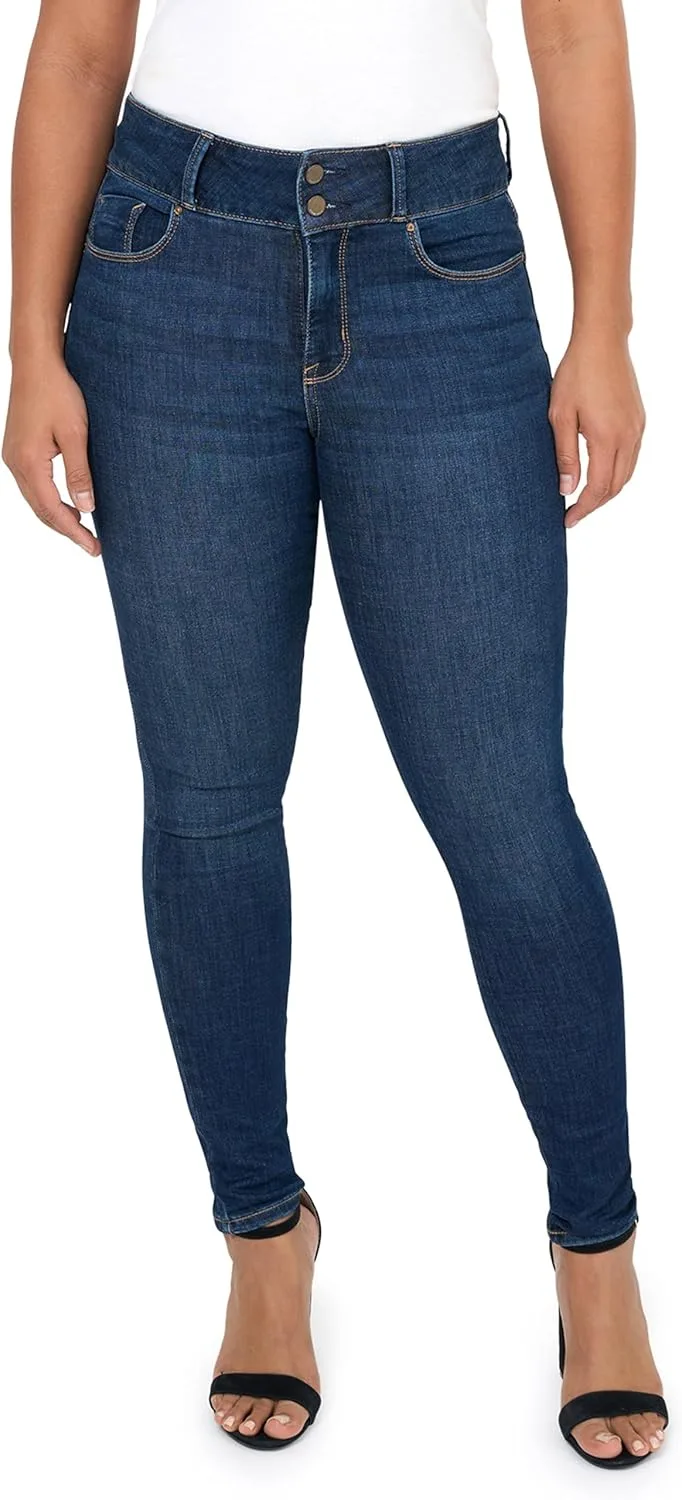 

Seven7 Женские джинсы High Rise Curvy Skinny