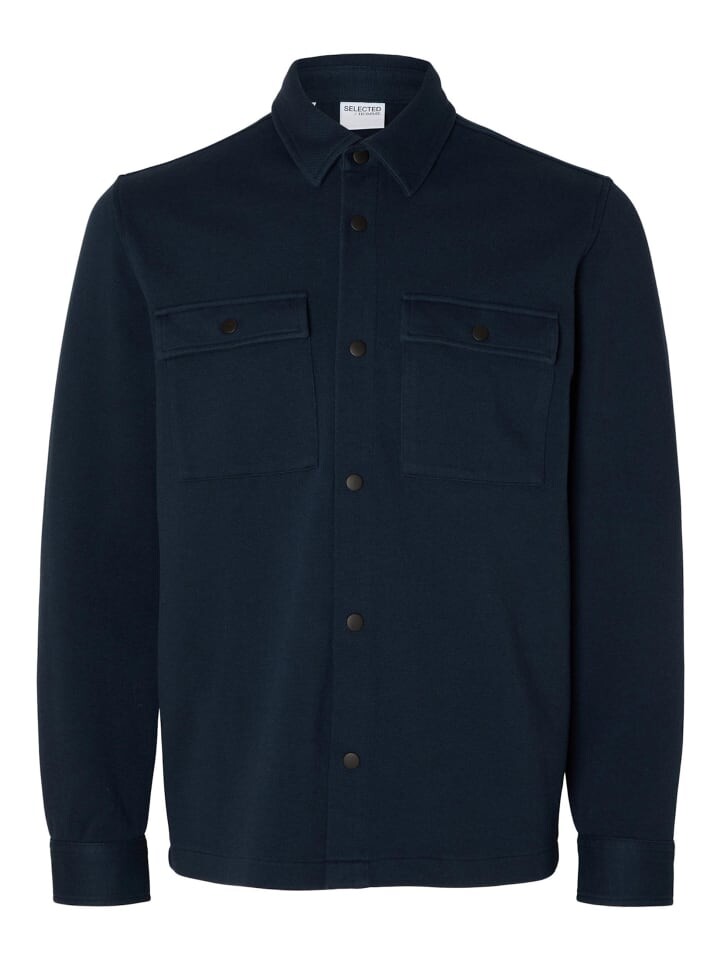 

Куртка SELECTED HOMME Jackie, темно-синий