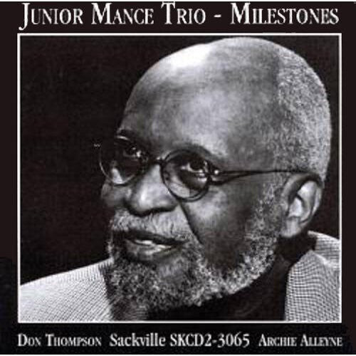 

CD диск Mance, Junior: Milestones