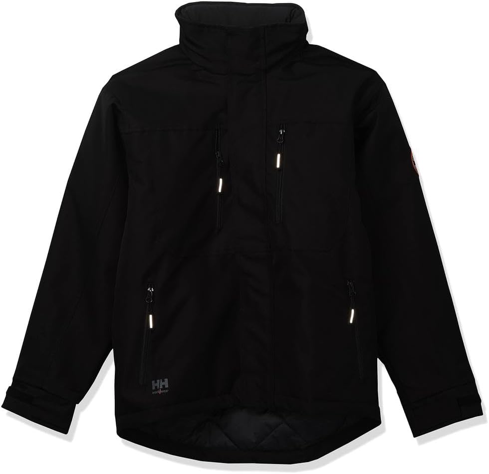 

Helly-Hansen мужская рабочая куртка Berg утепленная зимняя Helly Hansen, 990 Black