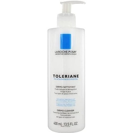 

Toleriane Dermo-Cleanser для женщин 13,5 унций очищающее средство без запаха 200 мл, La Roche-Posay