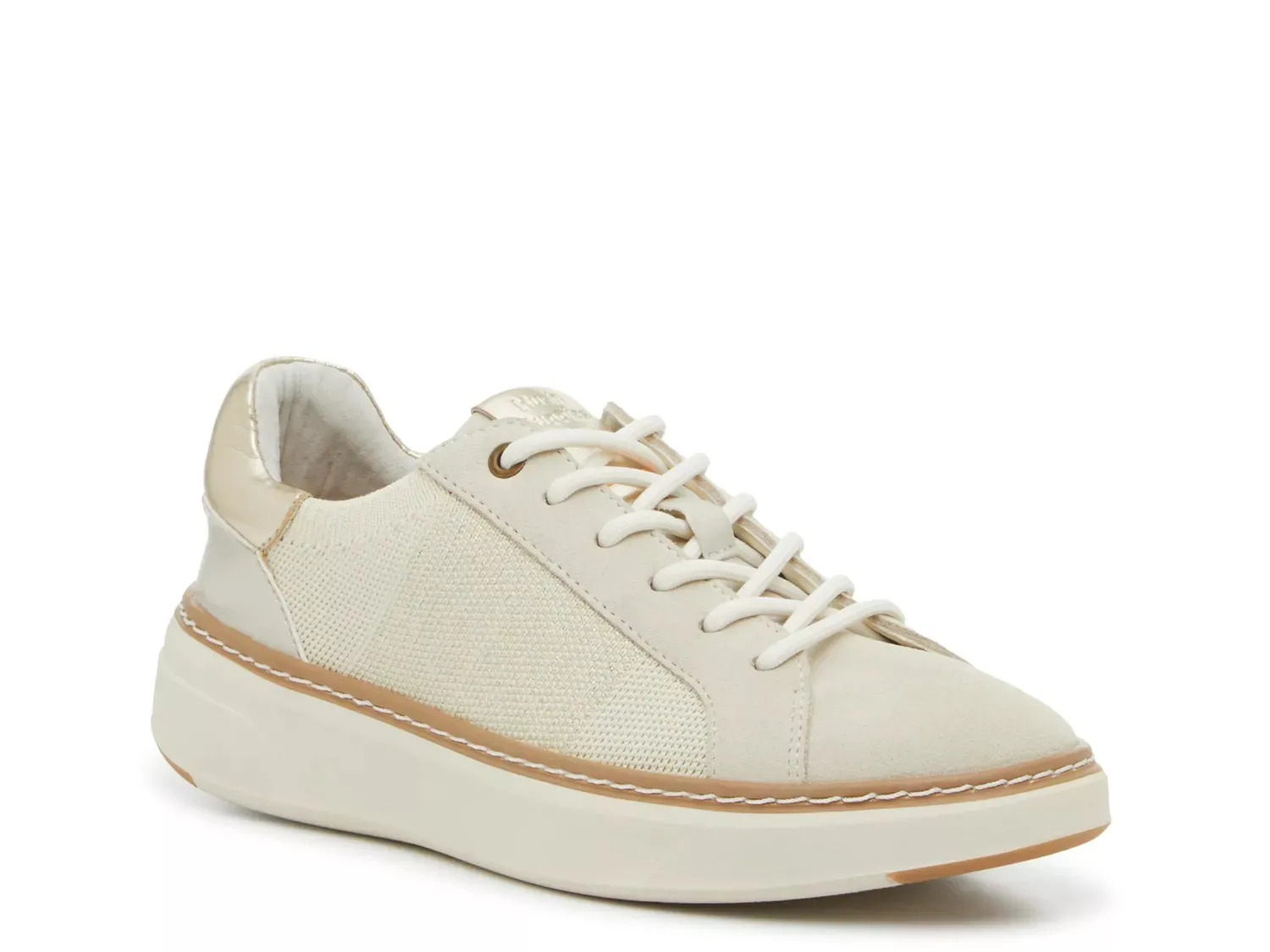 Кроссовки Hush Puppies Cane — женские, Ceiling Off White/Gold Metallic