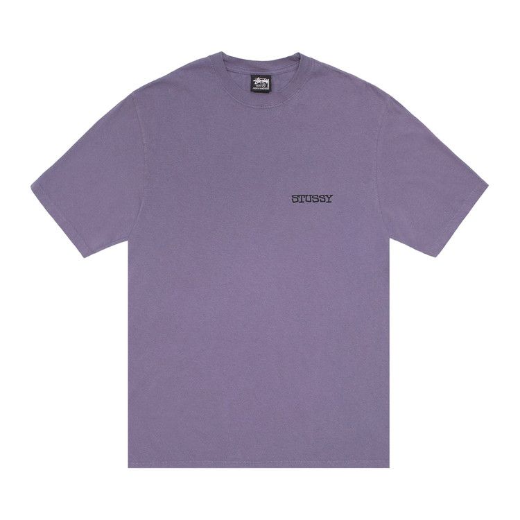 

Футболка Stussy Jumbo Tee Pigment Dyed, Grape