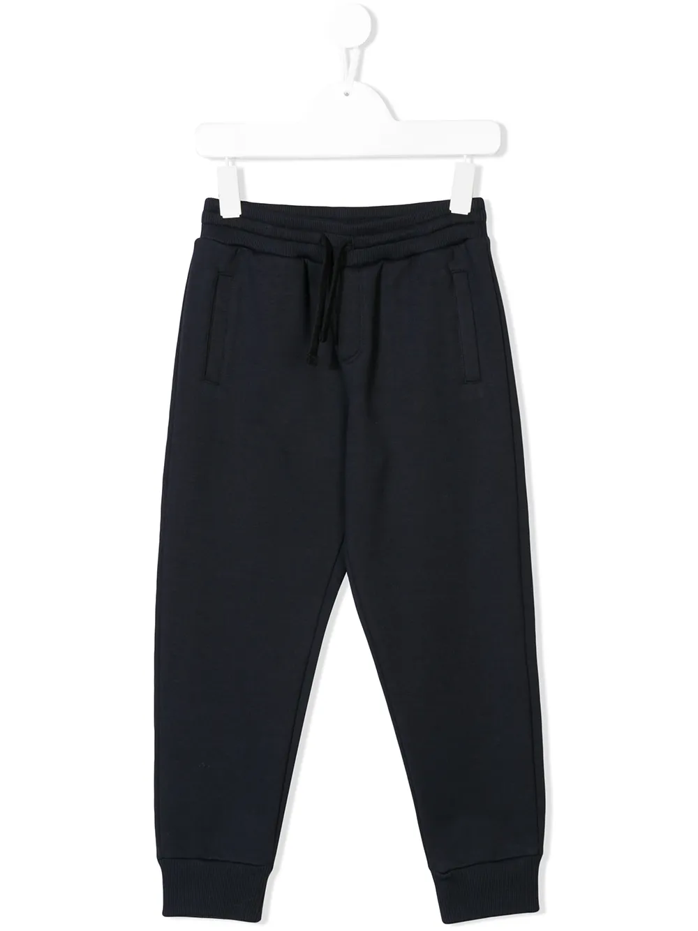 

Спортивные брюки со шнурком Dolce & Gabbana Kids, синий