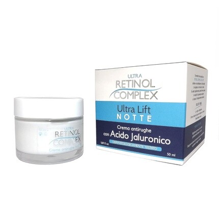 

Ночной крем против морщин Ultra Lift с гиалуроновой кислотой Retinol Complex
