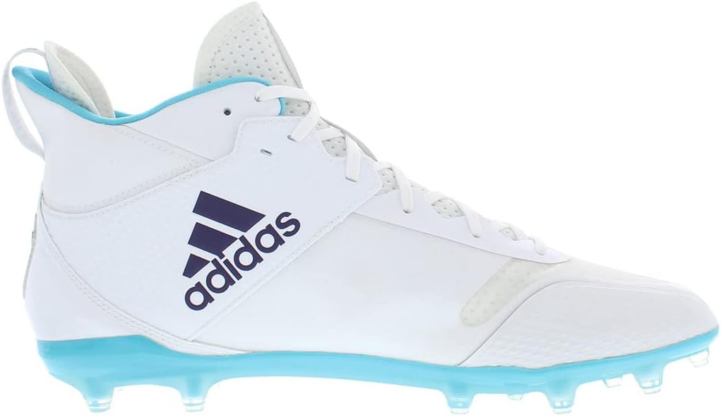 Унисекс кроссовки Adidas Adizero Natural, белый/фиолетовый/темно-фиолетовый — фото 2