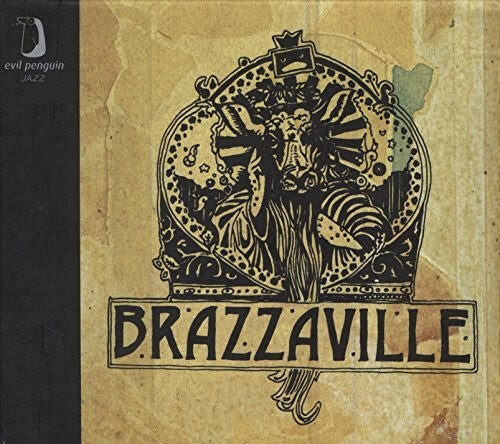 

CD диск Brazzaville: Days of Thunder Days of Grace