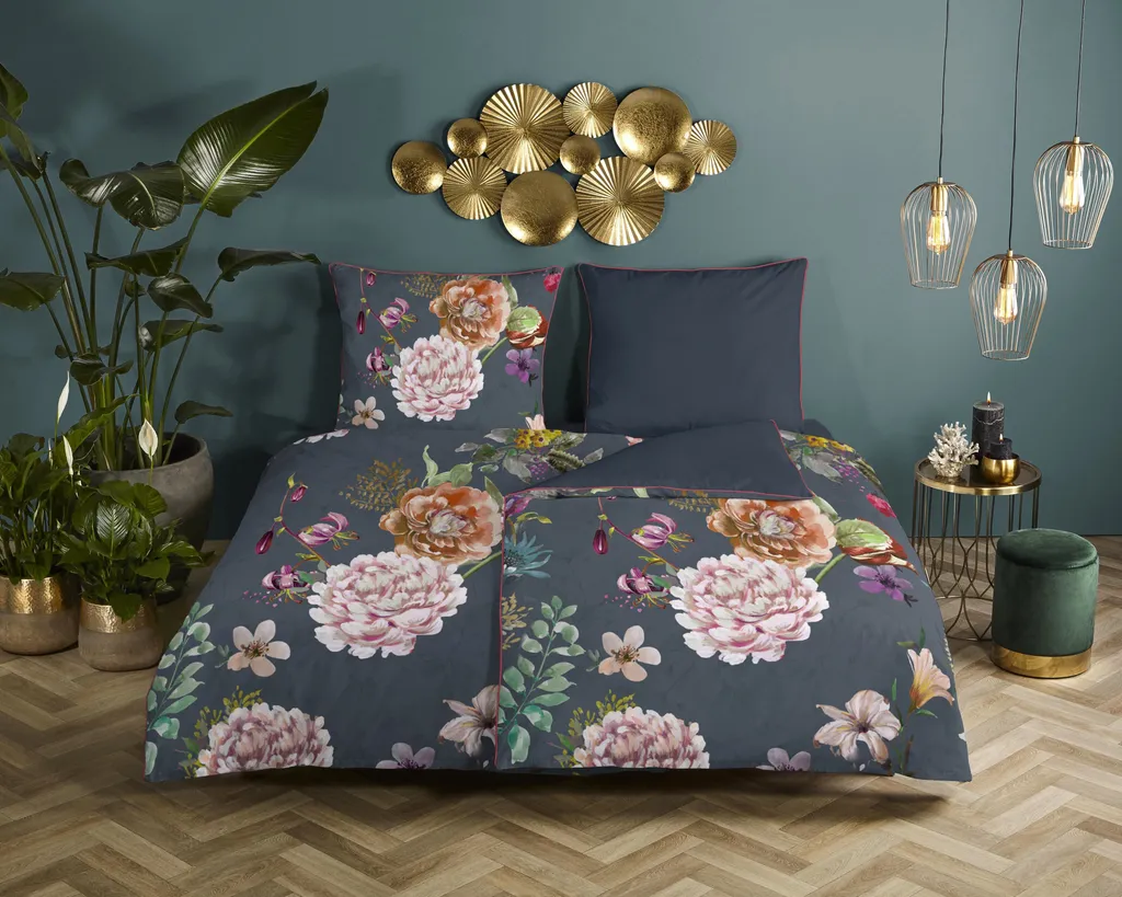 

Постельное белье Muller Textil, серый