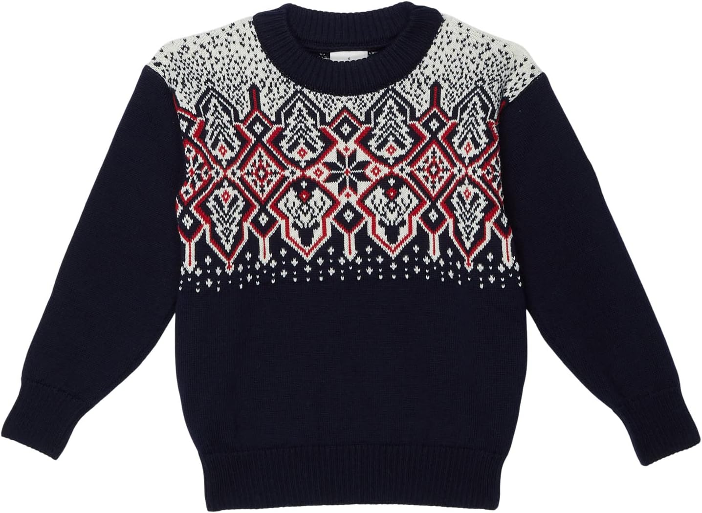 

Свитер Dale of Norway Winterland Sweater, цвет Navy Off-White Raspberry