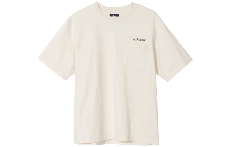 

Футболка унисекс Stussy, экрю