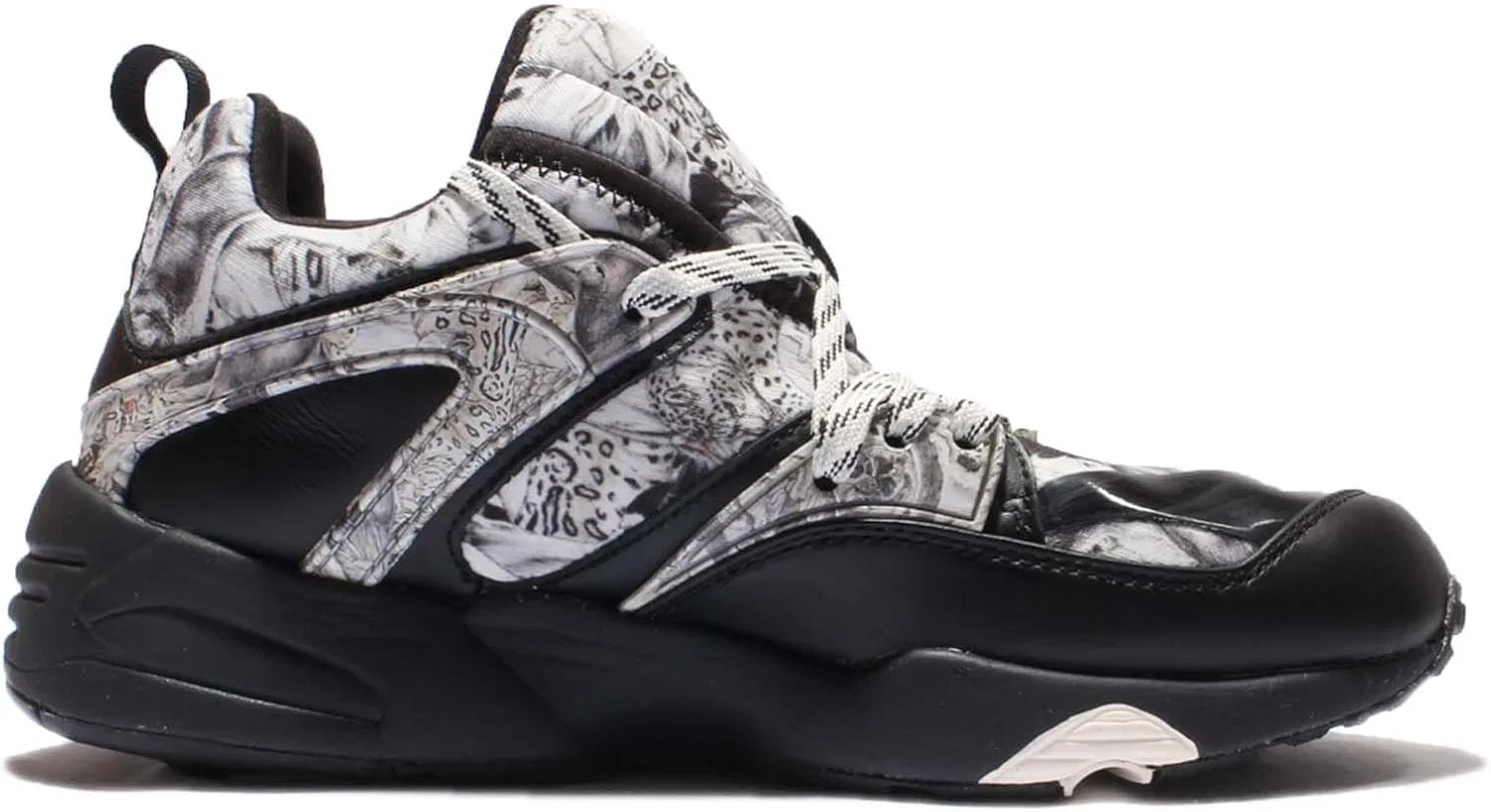 Кроссовки PUMA Blaze of Glory X Swash WTA Black — фото 2