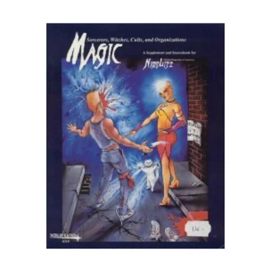 

Magic, NightLife, мягкая обложка