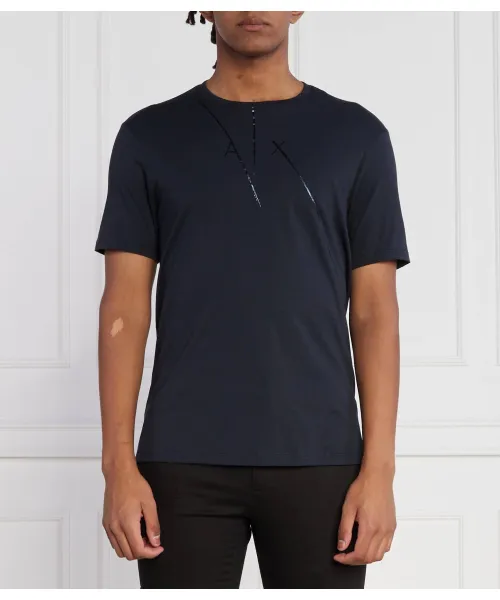 

Футболка Regular fit Armani Exchange, синий