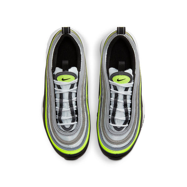 Кроссовки air max 97 'platinum black volt' Nike, мультиколор — фото 4