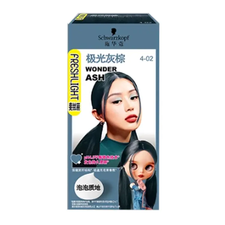 

Краски и осветлители для волос женские SCHWARZKOPF, # Aurora серыйкоричневый